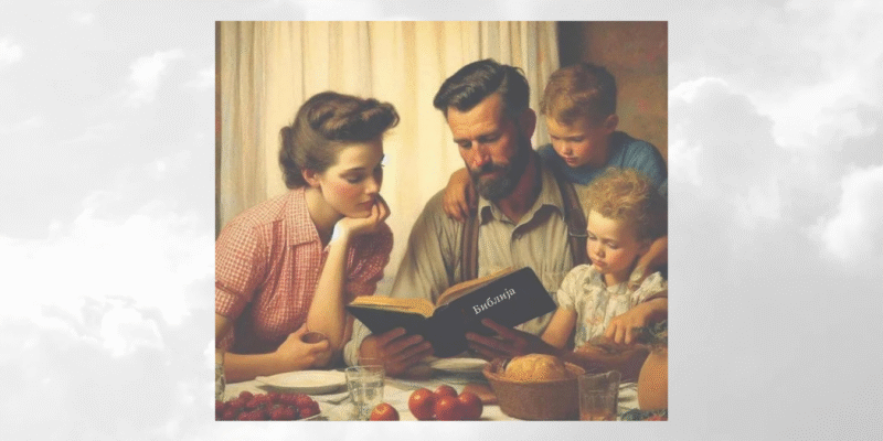Библиски стихови за семејството